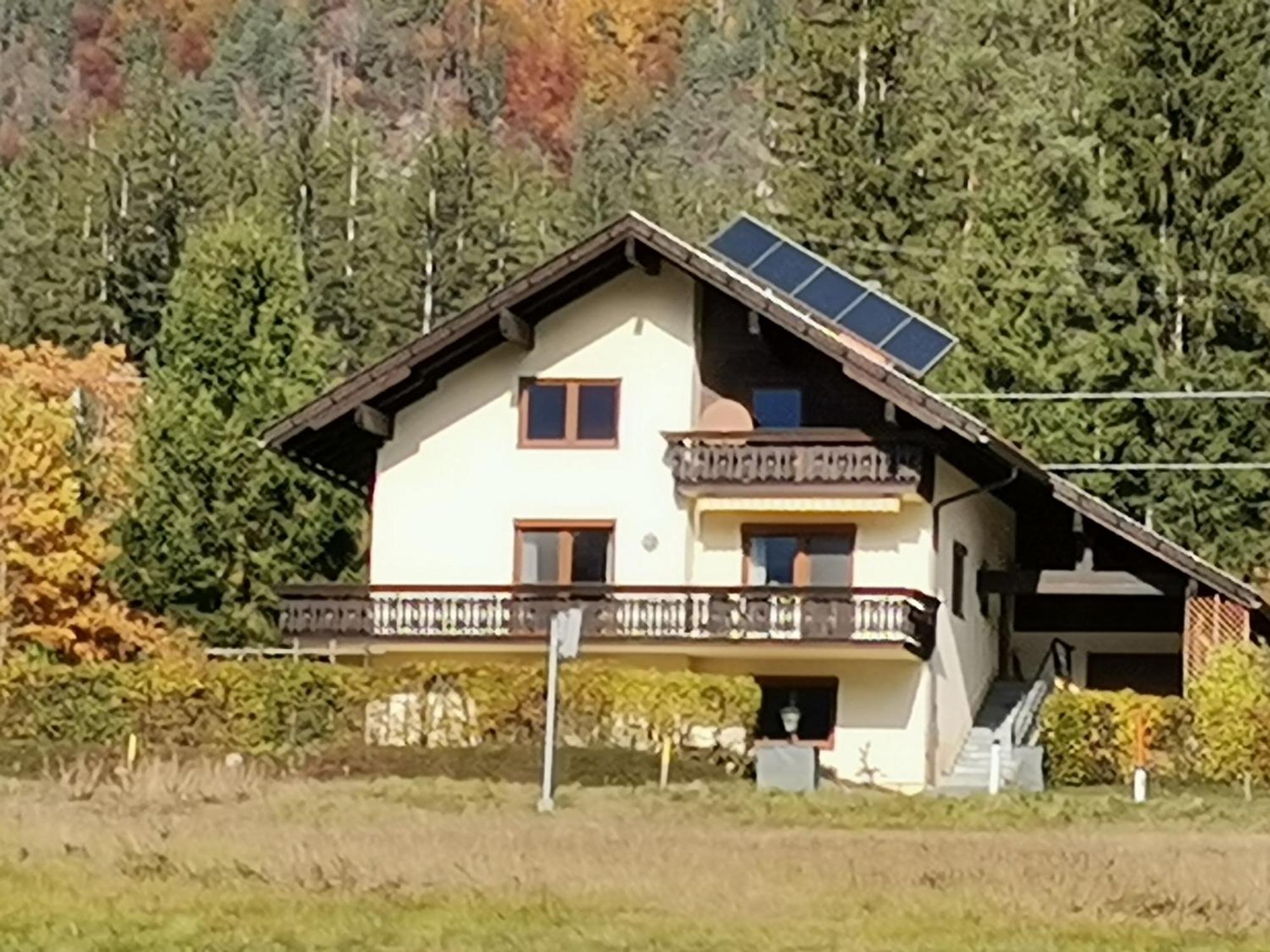 Landhaus Marie Hermagor-Pressegger See Dış mekan fotoğraf