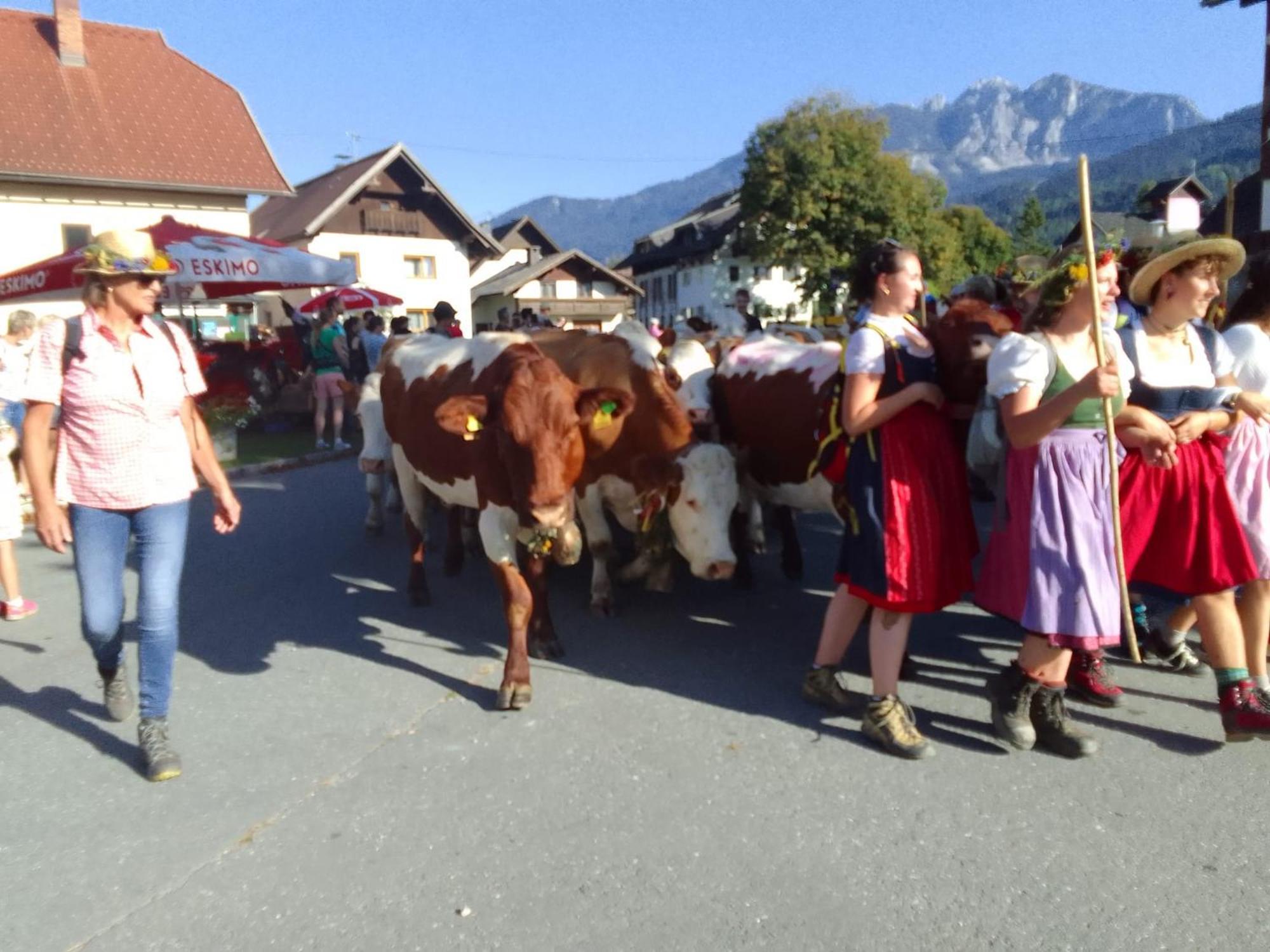 Landhaus Marie Hermagor-Pressegger See Dış mekan fotoğraf