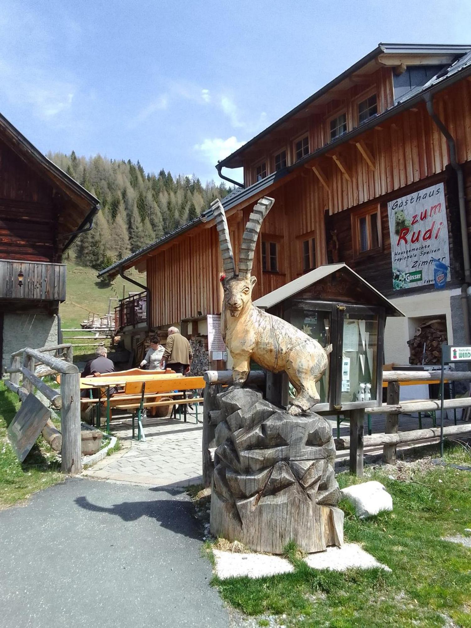 Landhaus Marie Hermagor-Pressegger See Dış mekan fotoğraf