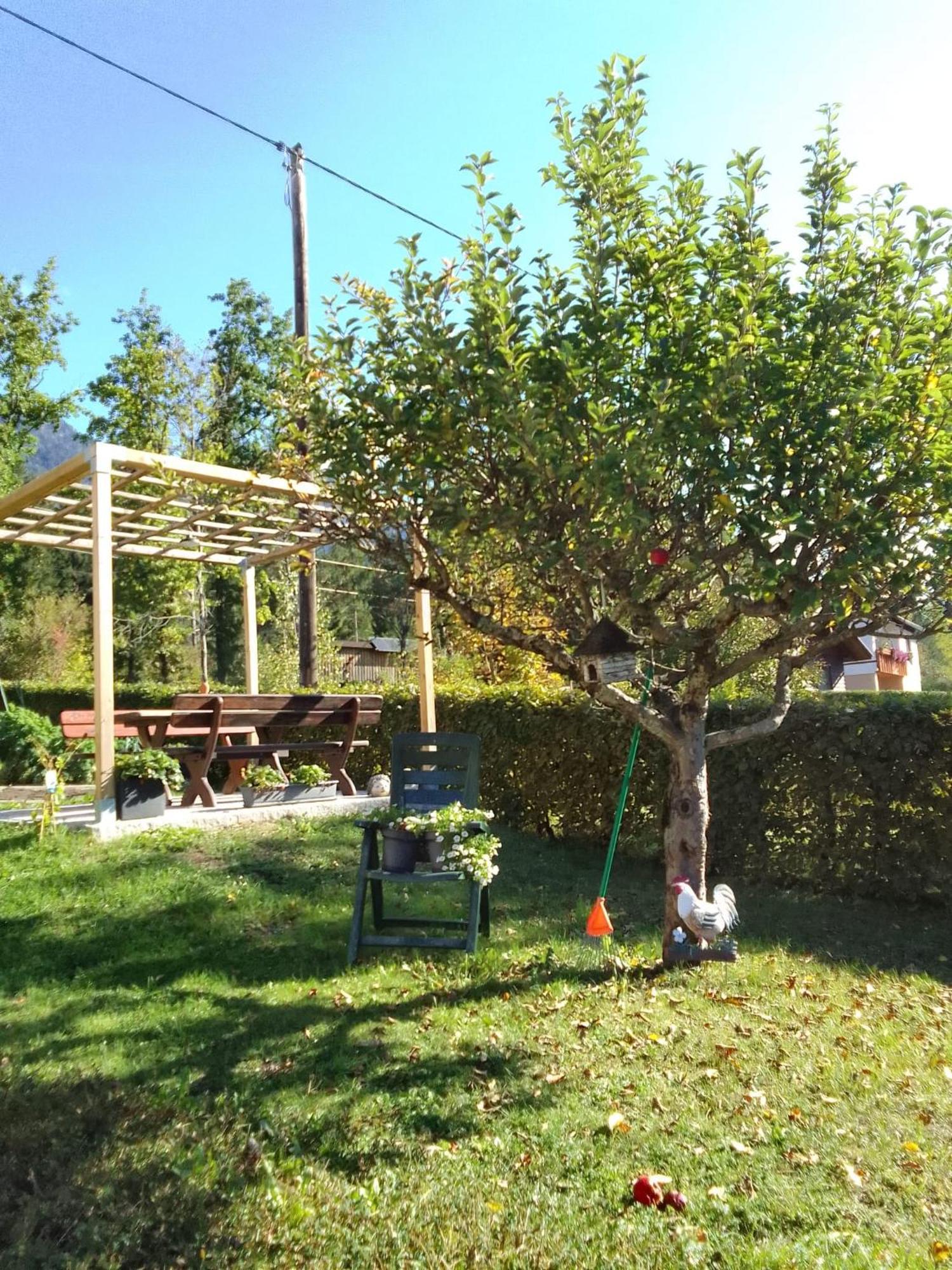 Landhaus Marie Hermagor-Pressegger See Dış mekan fotoğraf